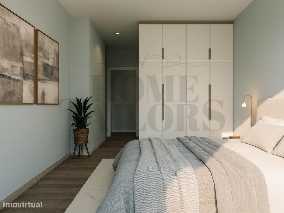 Apartamento T2 novo em Almada
