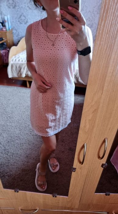 Мереживне платтячко