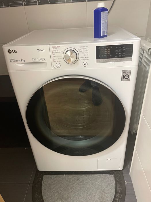 Máquina de lavar roupa