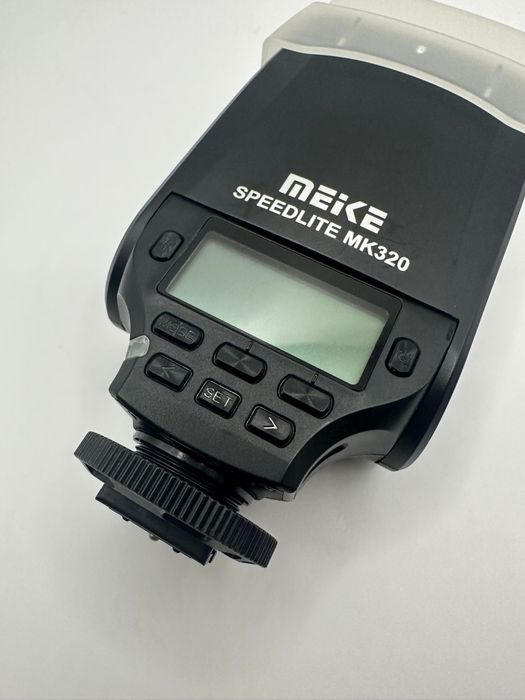 Flash Meike Mk320 TTL para Sony Excelente Estado