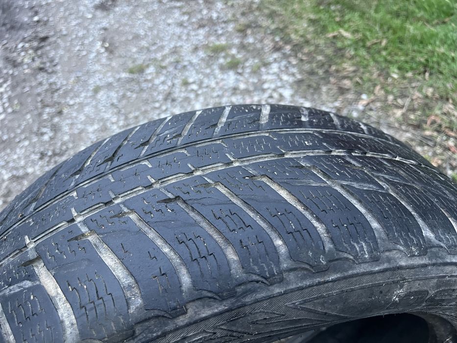 4 зимових ската 225/55/18