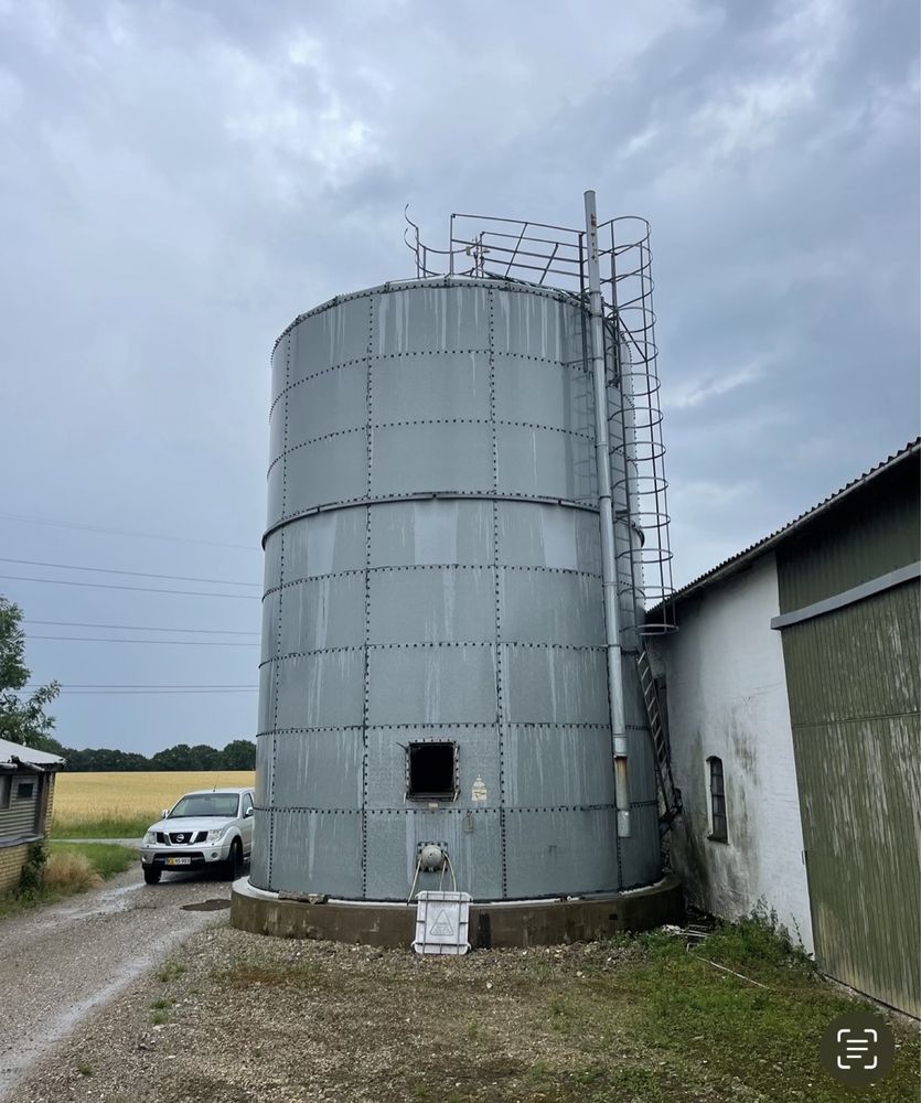 Silos zbożowy 160-180 TON - ocynkowany