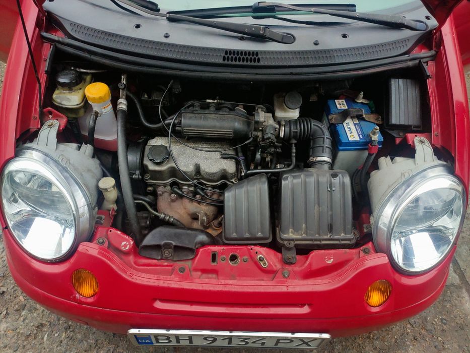 Daewoo matiz 0.8 АКПП торг