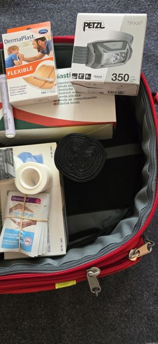 Рюкзак парамедика з медицинським приладдям