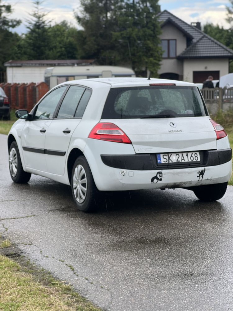 Renault Megane ll 1,5DCi 80KM / Klimatyzacja / Elektryczne szyby