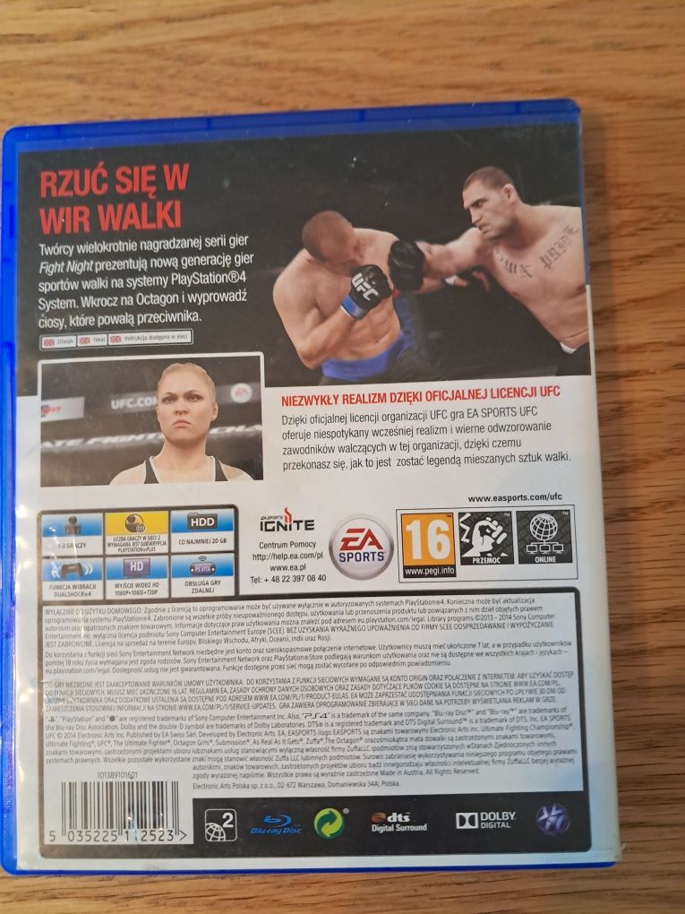 UFC ea sports ps4