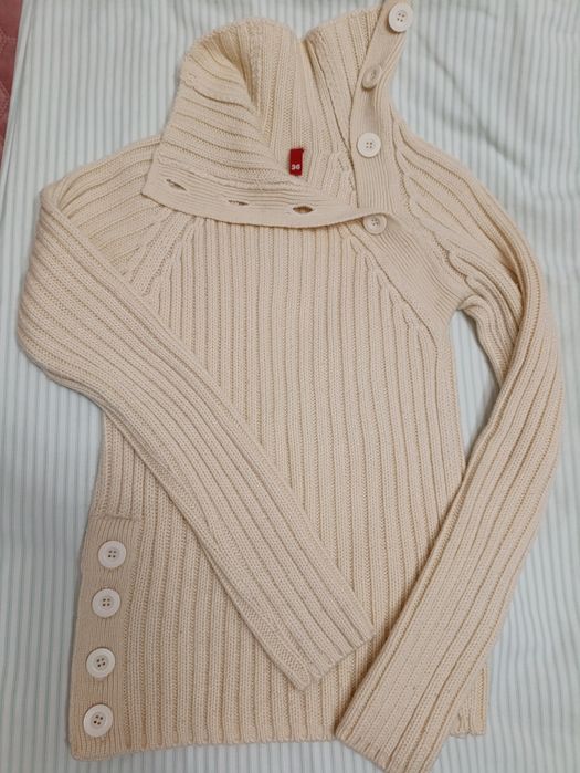 Golf z dzianiny rozmiar 36