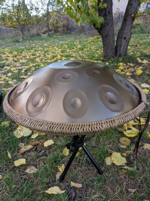 Ханг Золото 12 нот D minor‼️ Хендпан професійно налаштований | D