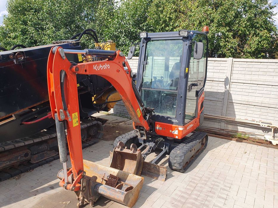 Minikoparka Kobelco Kubota SK17SR 3E