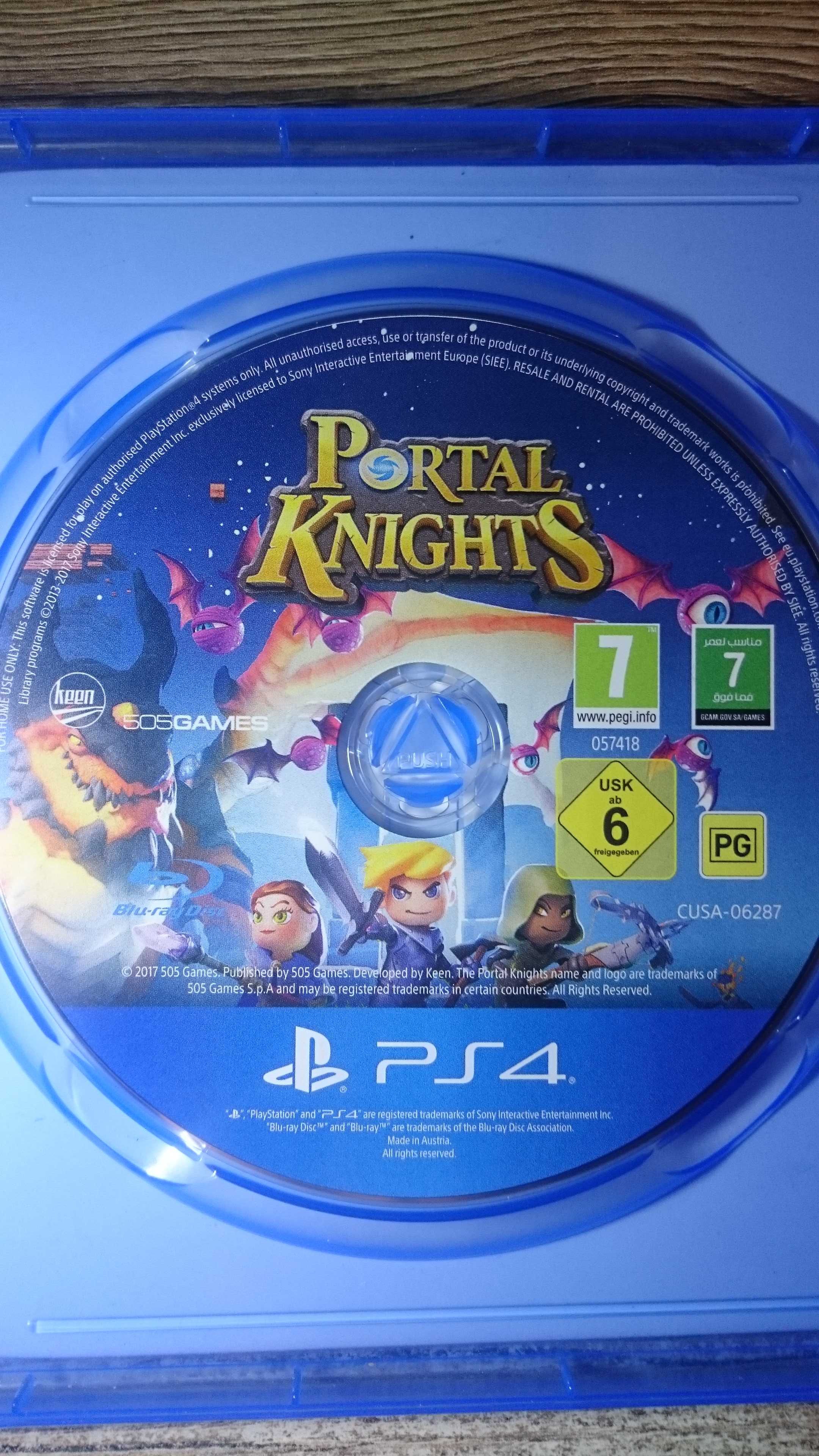 Portal Knights ps4 playstation 4 minecraft lego rayman psi patrol