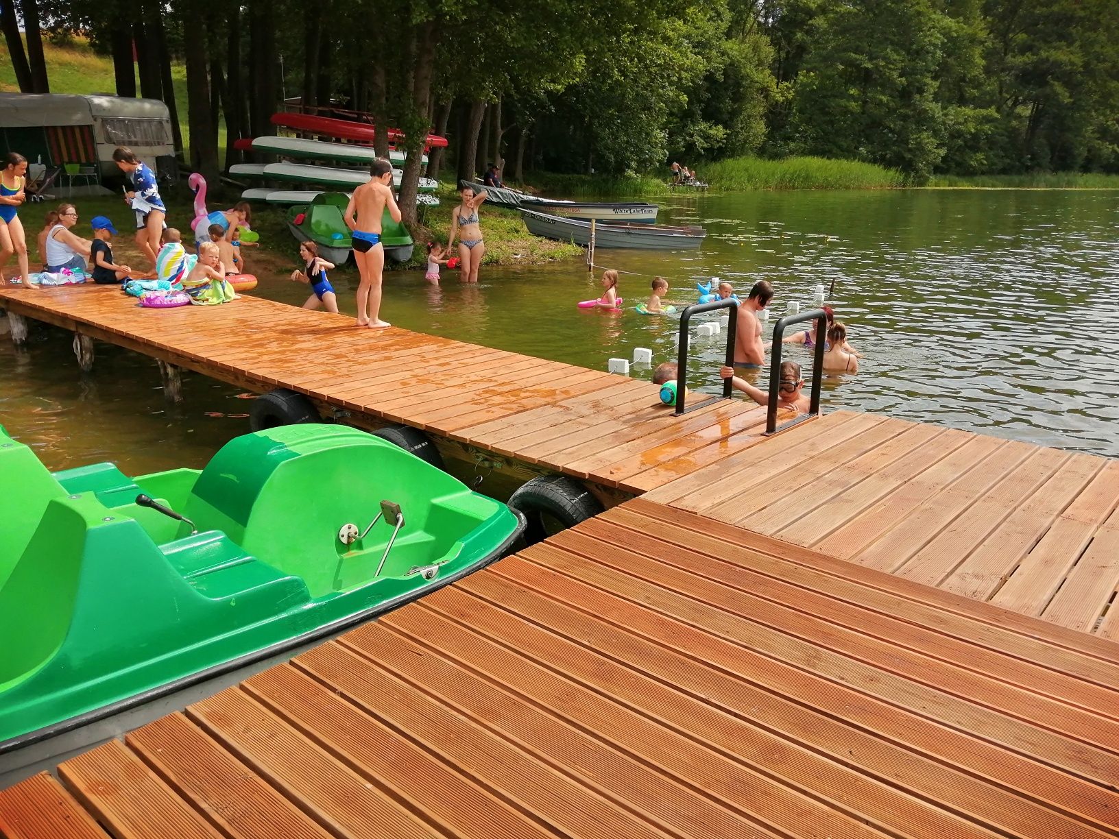 Domek holenderski 2 nad jeziorem Białym "Zacisze"