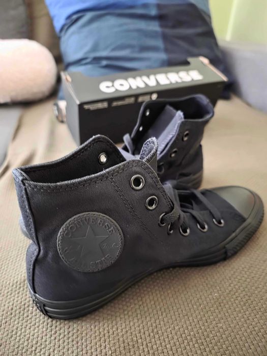 Converse All Stars All Black Nº 37