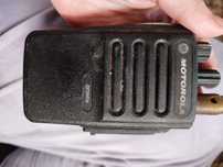 Продам б/у рацию с удлинённой антеной радиостанцию цифровую Motorola D