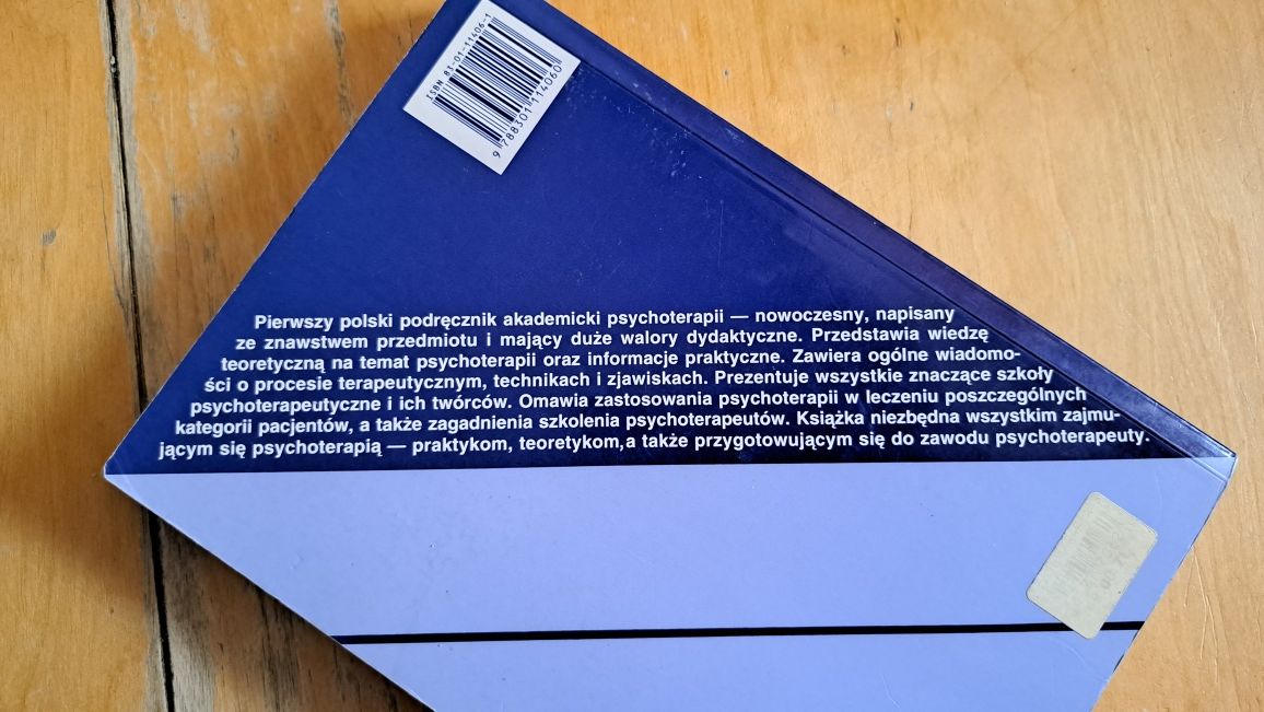 Psychoterapia, redakcja Lidii Grzesiuk