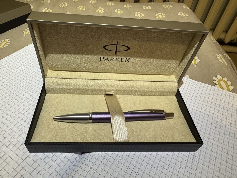 Parker URBAN Premium Violet CT BP як нова кулькова ручка