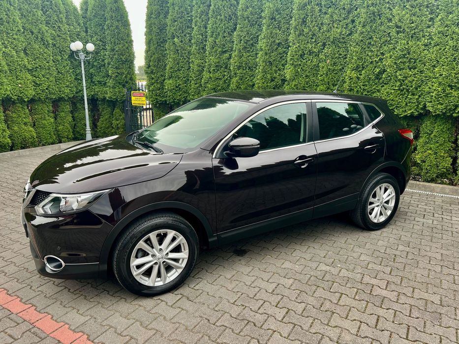 Nissan Qashqai NISSAN QASHQAI 1,2 AUTOMAT z Polskiego salonu tylko 60355 km przebiegu