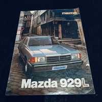 Prospekt Mazda 929  vintage klasyk