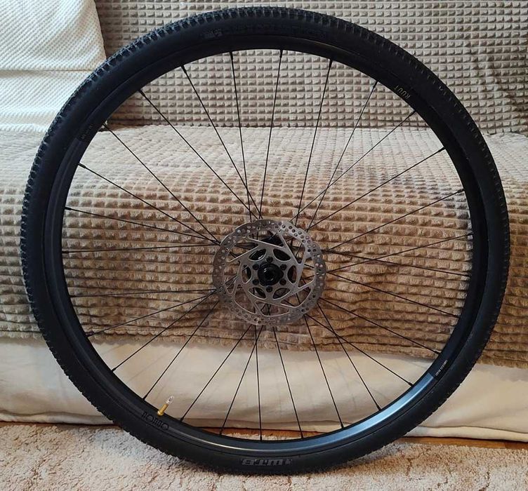 Koła gravel, tarcze, opony TLR,622/23