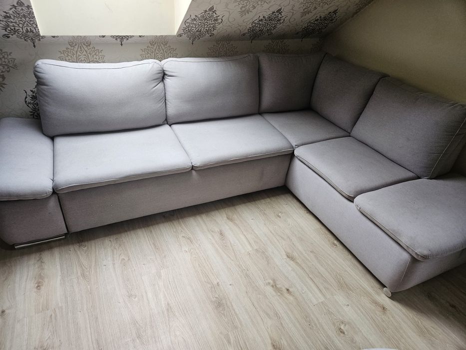 Kanapa narożnik z funkcją spania 260/200