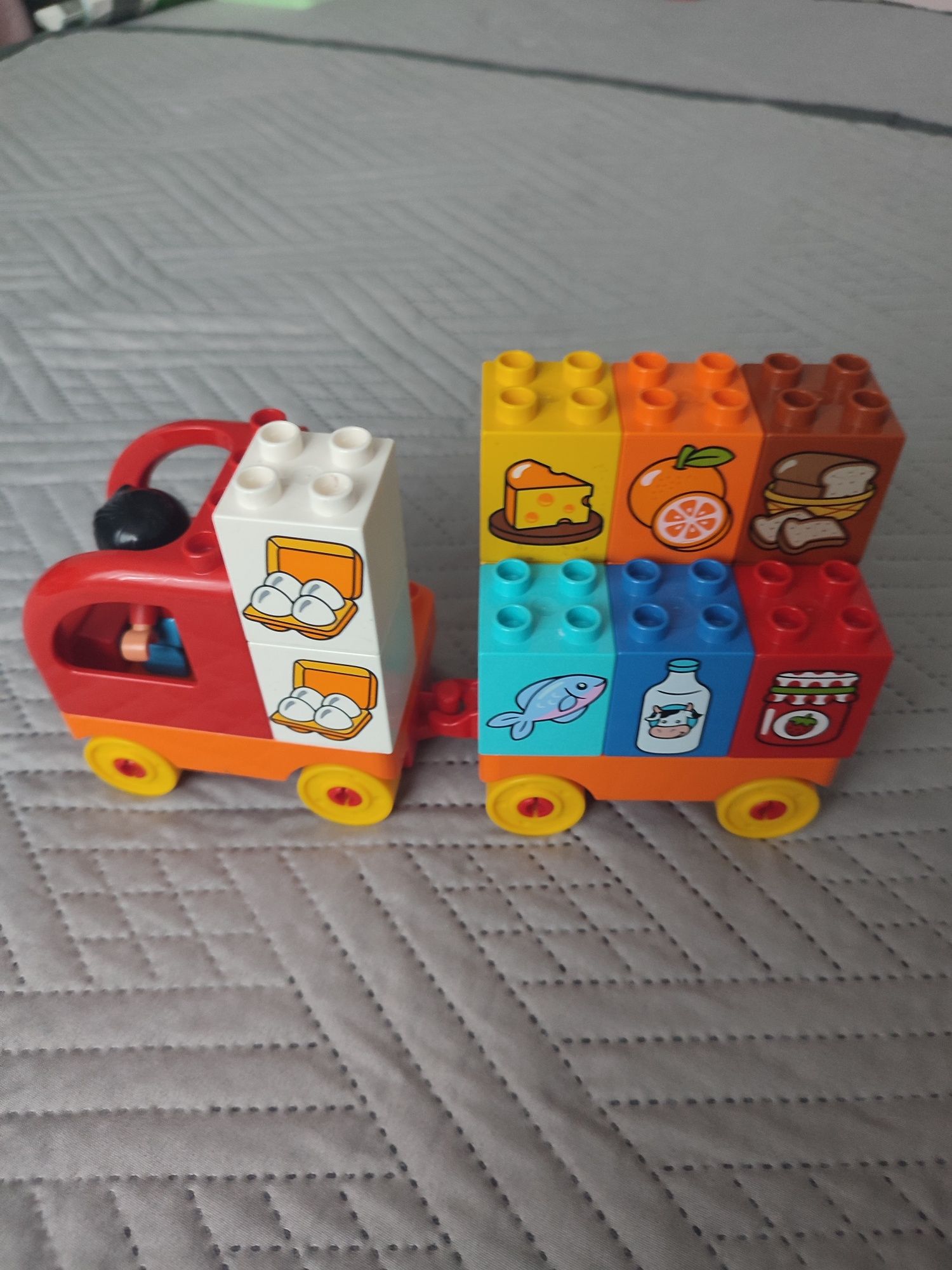 Klocki LEGO Duplo 10818 moja pierwsza ciężarówka