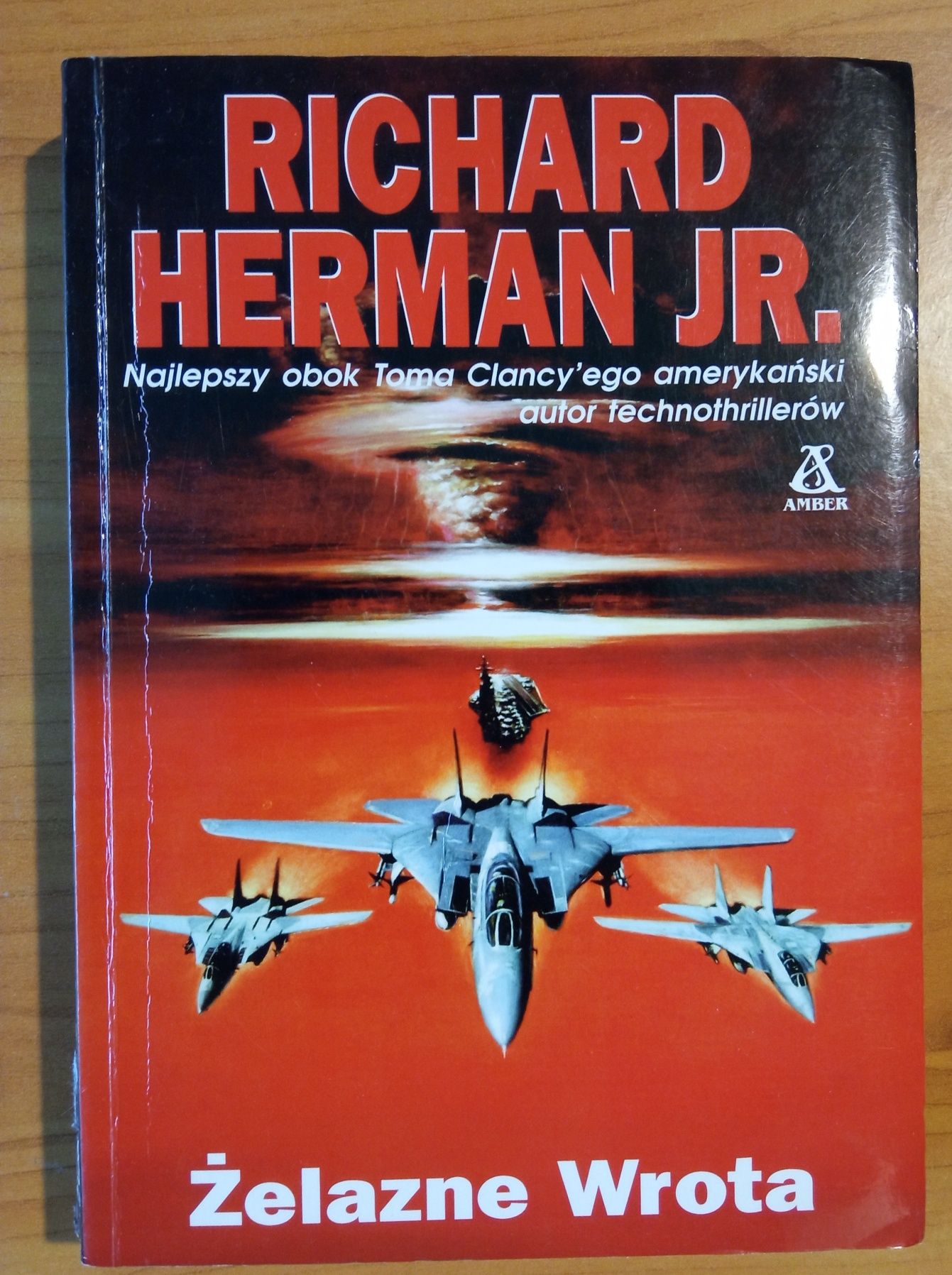 Żelazne wrota. Richard Herman Jr.