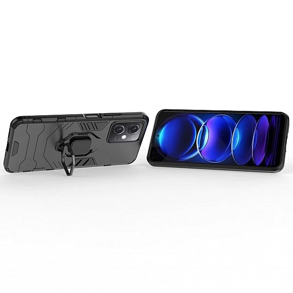 Ring Armor etui do Xiaomi Redmi Note 12/5G / Poco X5/5G pancerny pokro