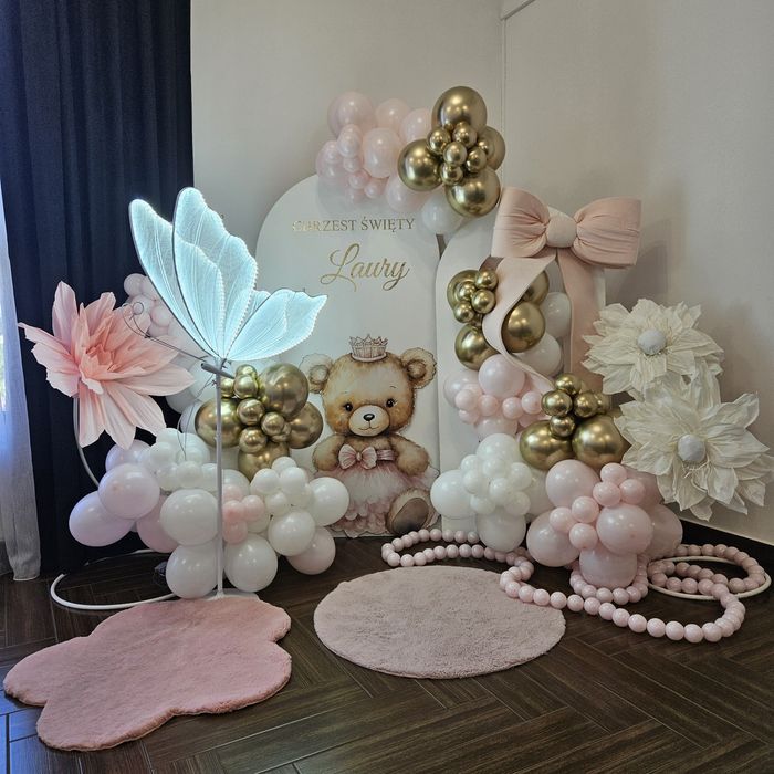 Dekoracje Balonowe Ścianki do zdjęć Hit