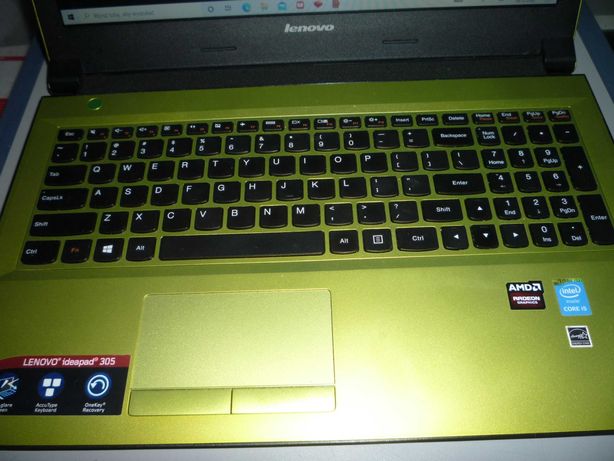 laptop LENOVO Ideapad 305  i5, 256 SSD, Radeon R5 M330