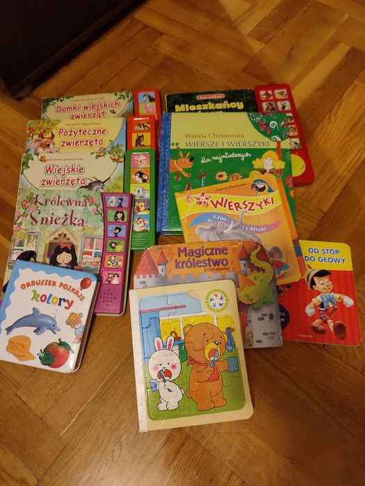 Gry puzzle rybki książeczki malowanki zagadki czu czu