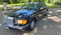 Mercedes-Benz Klasa S Mercedes 560 sel
