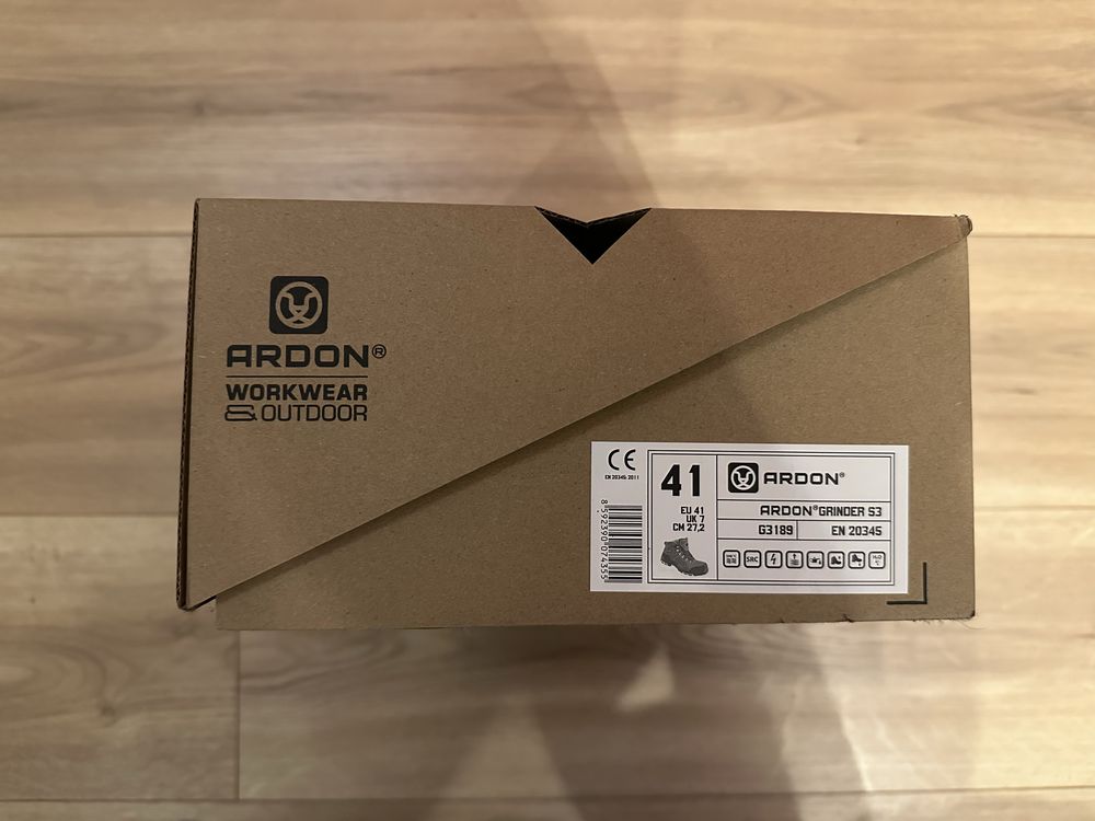 Buty , trzewiki ARDON GRINDER S3 rozmiar 41 NOWE
