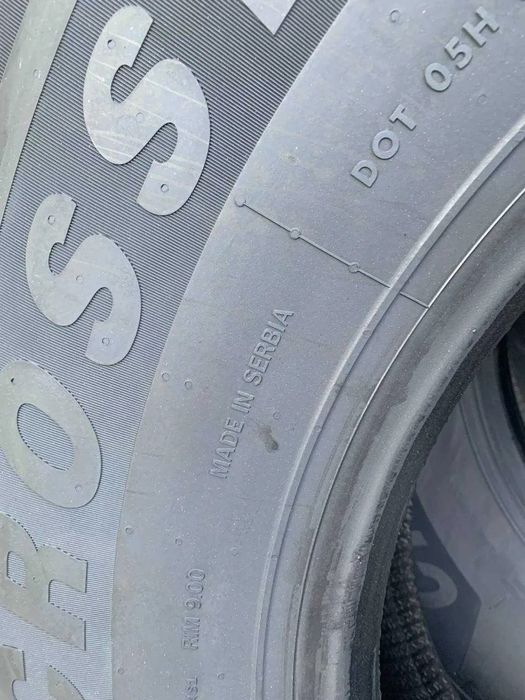 318/80R22.5 Croswind CWMD04 Napęd budowlany prod. Serbia Europa