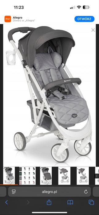 Wozek spacerowy eurocart