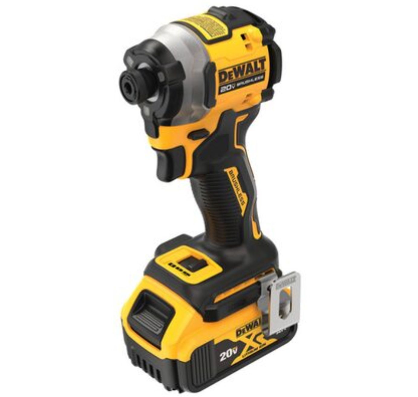 Аккумуляторный бесщеточный импакт/гайковерт DEWALT DCF850P1 20V. USA