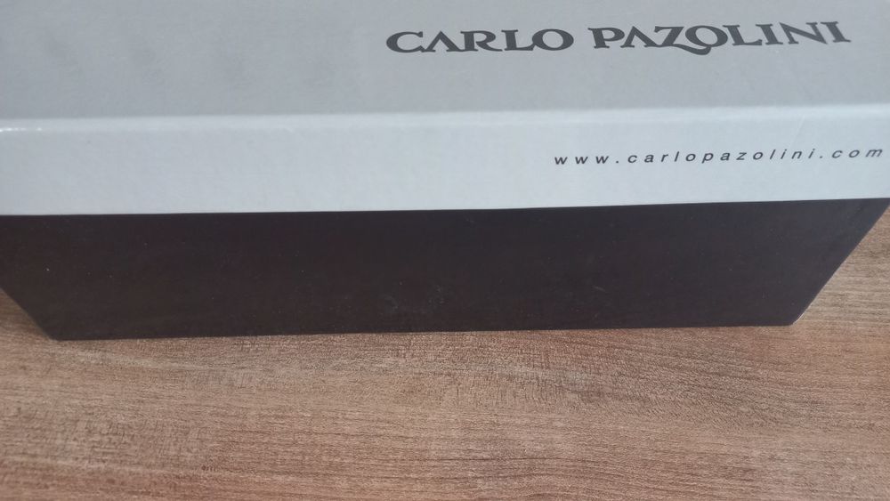 CARLO PAZOLINI туфли макасины мужские оригинальные 41