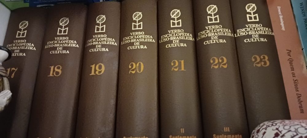 Coleçao de 23 volumes Luso Brasileira