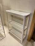 VESKEN Ikea wózek organizator łazienkowy