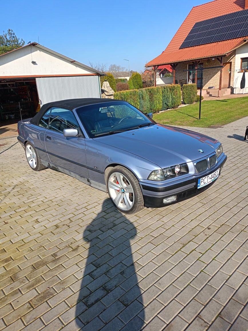 BMW E36 cabrio 318. 1997 r.