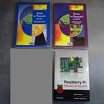 Livros eletrónica Raspberry Pi e curso de televisão