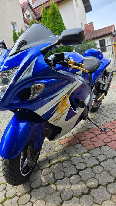 Suzuki Hayabusa - Salon Polska 2014, BOGATE WYPOSAŻENIE
