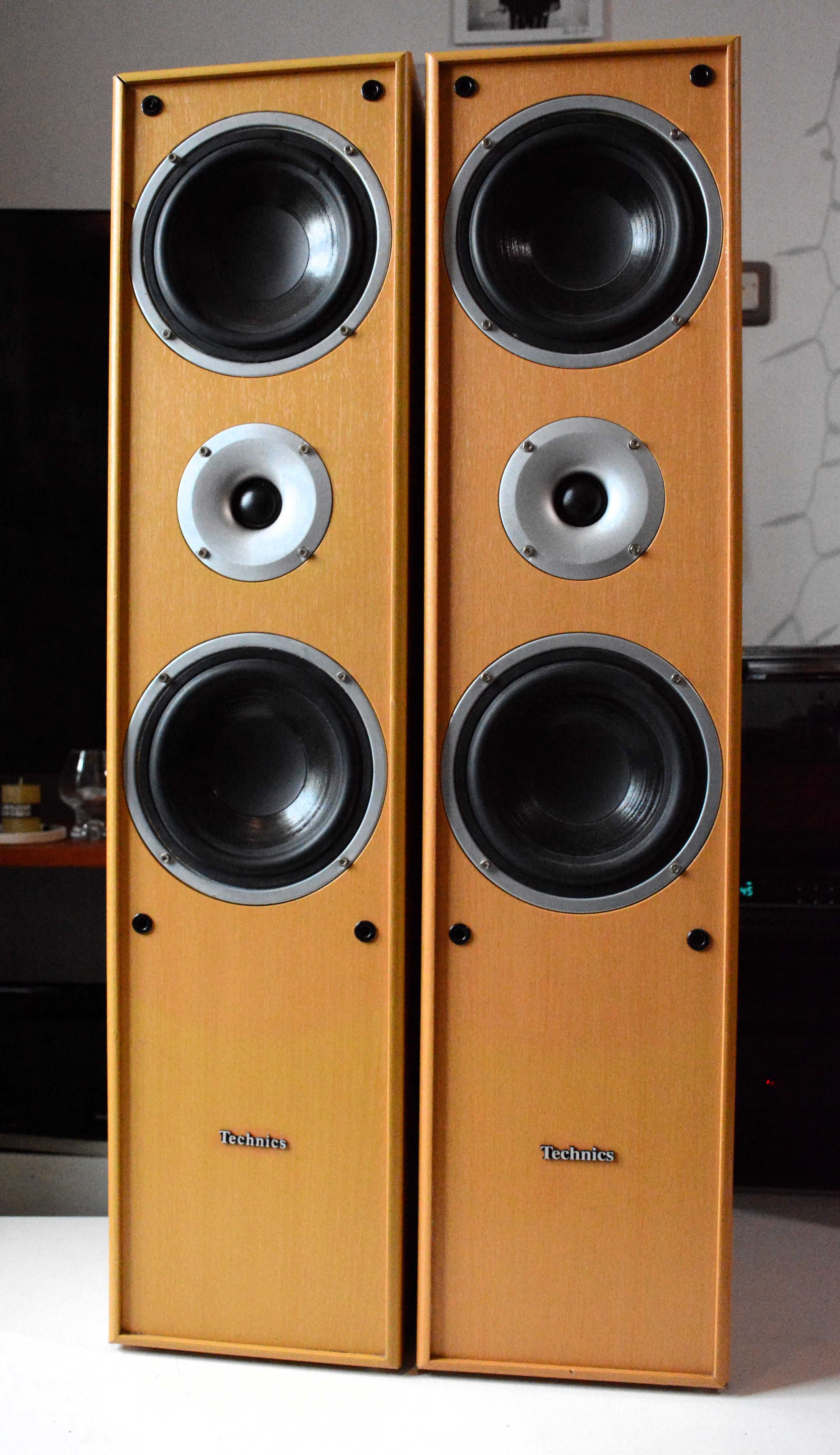 Kolumny/monitory głośnikowe 3 drożne moc 80-200W