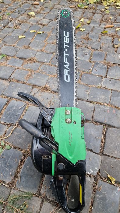 Бензопила craft - tec (невеличкий ремонт)