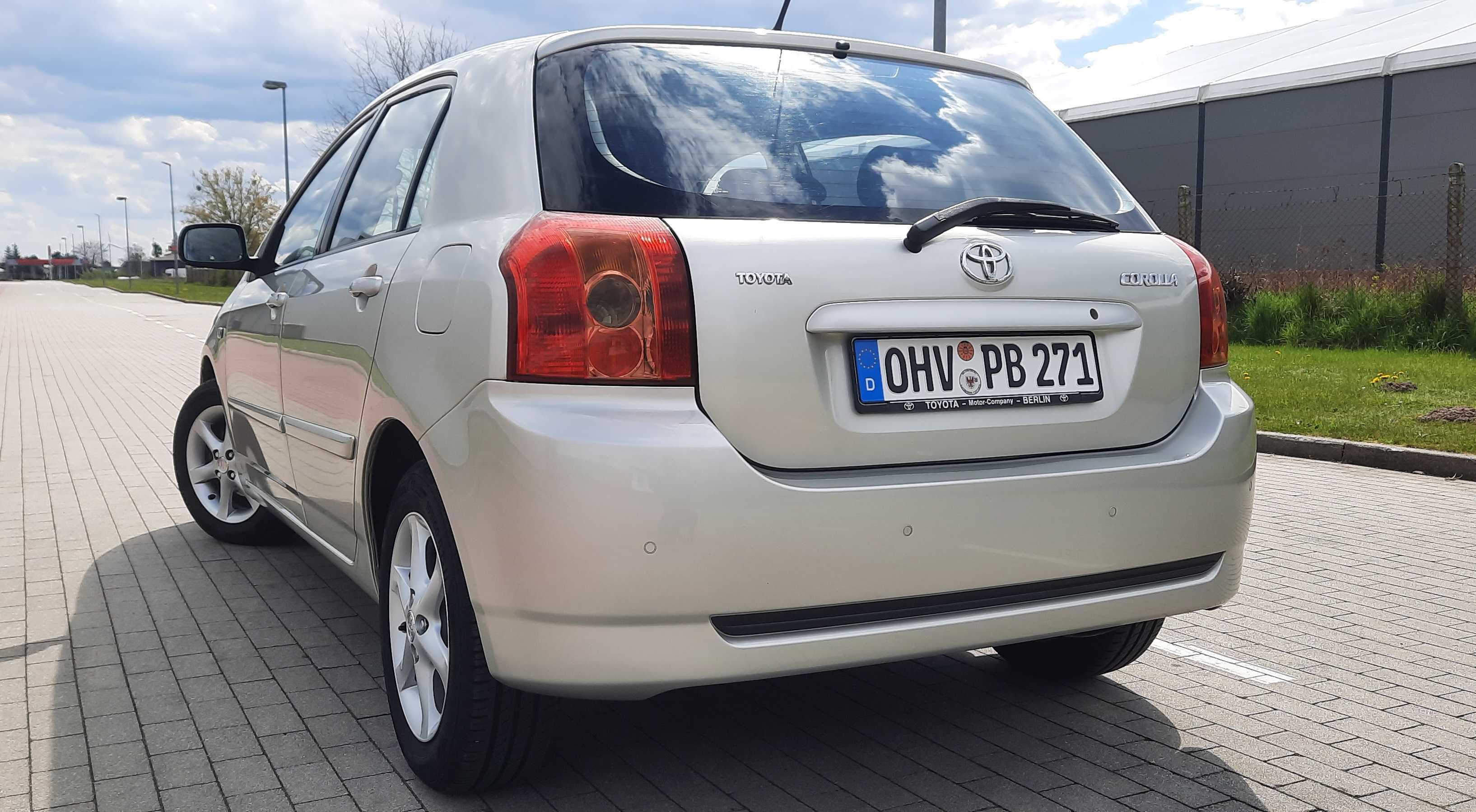 Śliczna COROLLA 1.4 *SOL *LIFT *tylko 176.000 km *ZERO RDZY !!!