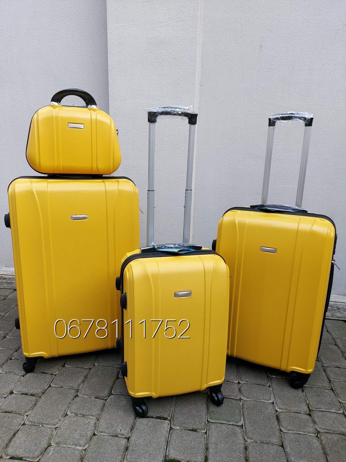Комплекти MADISSON 03504 Франція валізи чемоданы сумки на колесах