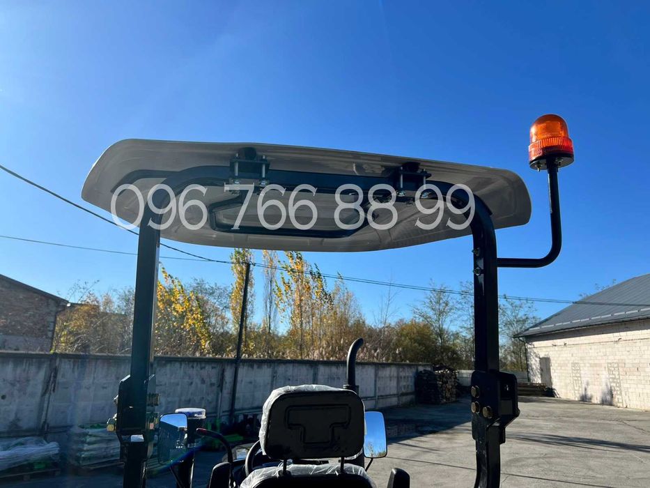 Мінітрактор ДМТЗ 244Х з Дашком РЕВЕРС Примусова гідравліка гарант 3 р