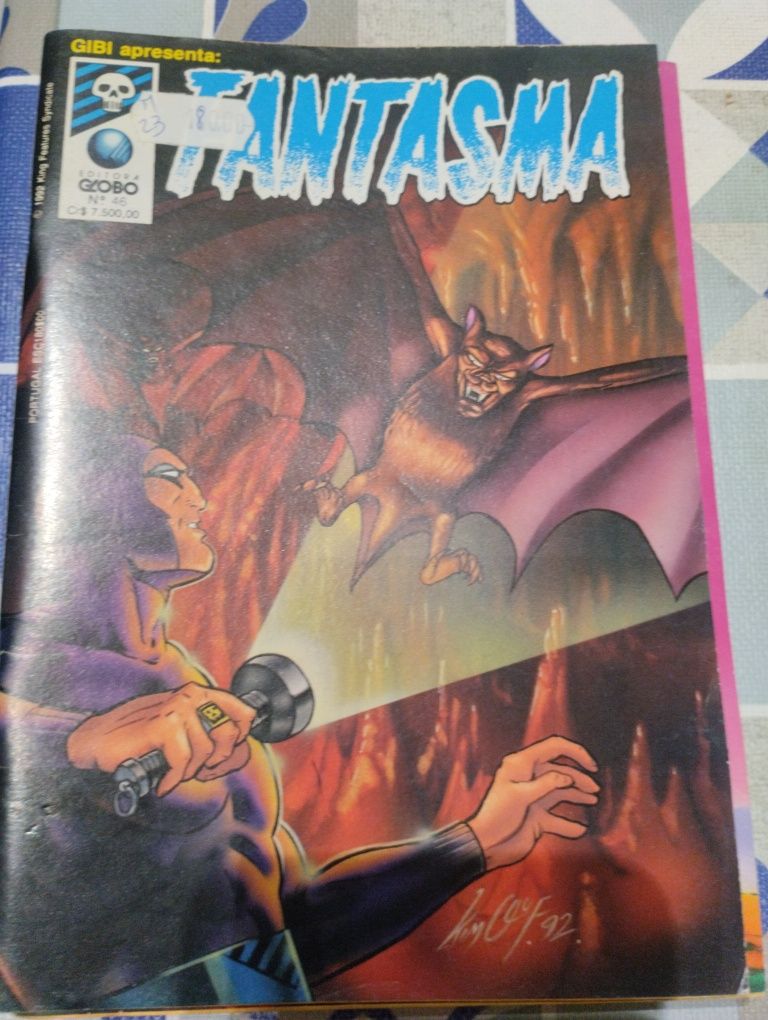 Fantasma revistas banda desenhada