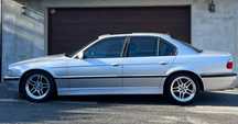 BMW Seria 7 E38 735i M-SPORT 125tys km lift Alcantara M PAKIET bez rdzy JAPONIA