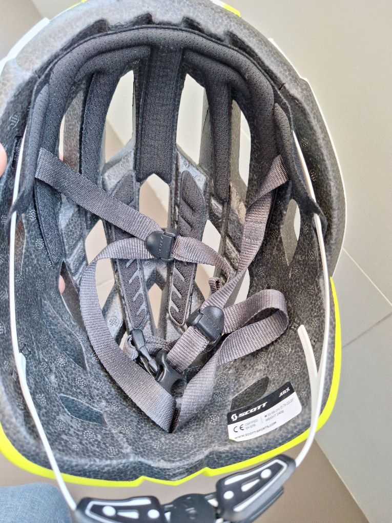 Capacete ciclismo Scott
