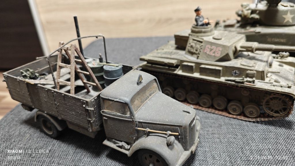 Sprzedam modele w skali 1/35