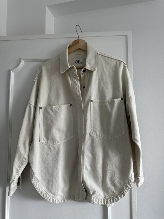 Casaco Camiseiro - Zara (mulher)